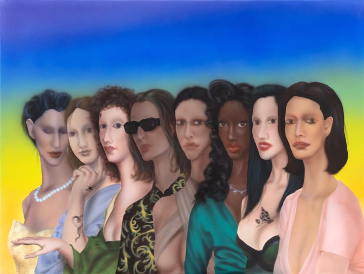 Kang Haoxian, We have the same vision, 2021