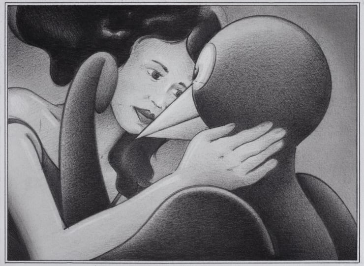 Ryan Travis Christian, LADY BIRD LOVE, 2024