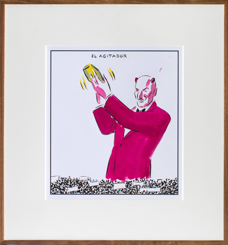 El Roto, Viñeta sin fecha de mayo (I), 2022