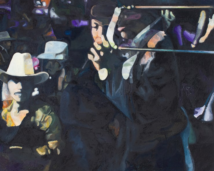 Alex Becerra, Untitled (el cantante), 2025