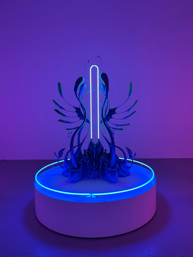 Vincent Cy Chen, Nocturnal Moonrise, 2023