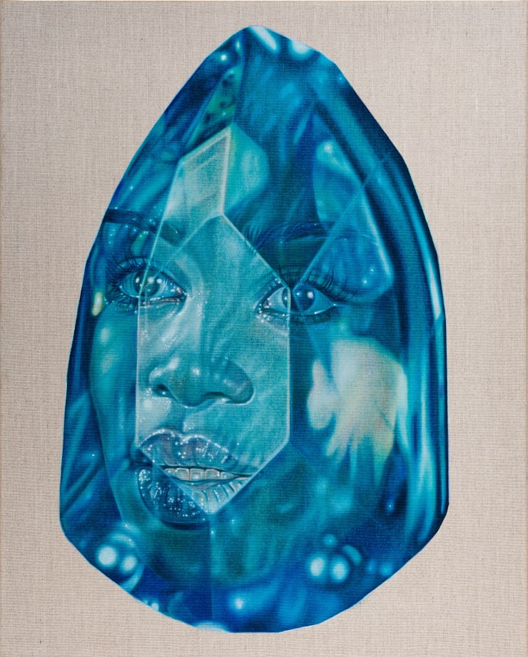 Lisse Declercq, In the blue, 2023