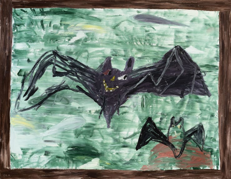 Cristina Lama, Pareja de murciélagos, 2022