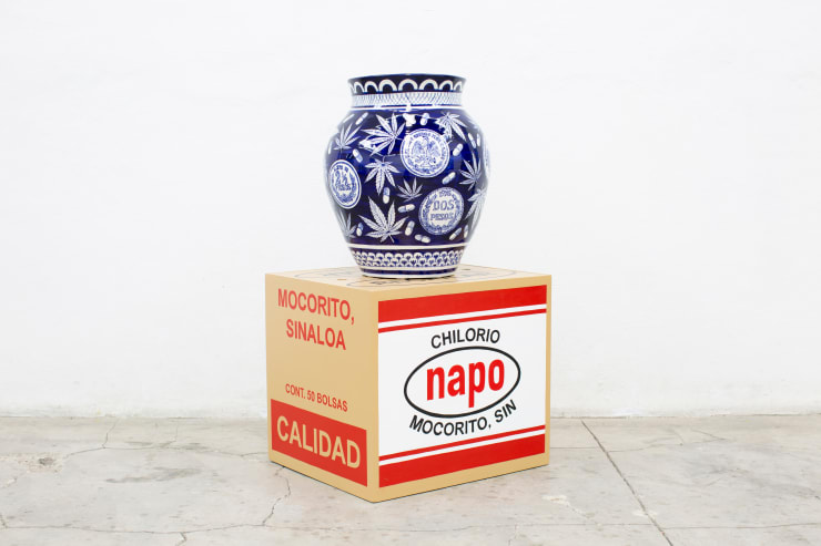 Eduardo Sarabia, Untitled (Chilorio de Mocorito), 2022