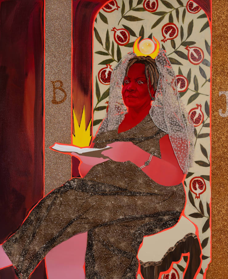 Devan Shimoyama, La Papesse, 2023