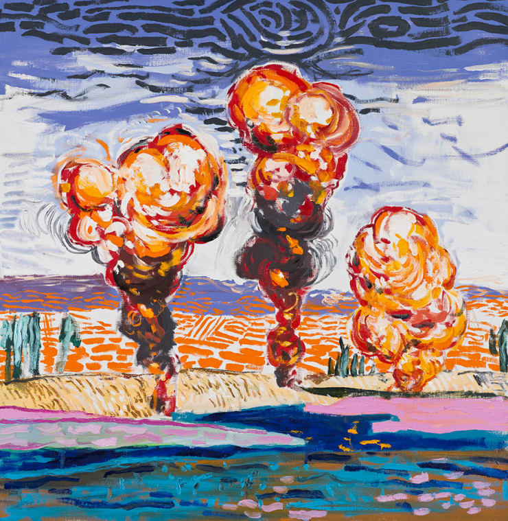 Abraham Lacalle, Tiempo de guerra, 2015