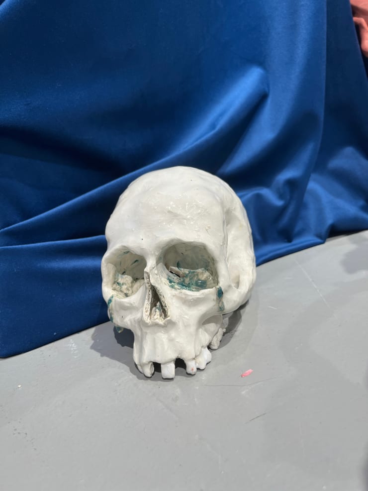 Julio Galindo, Calavera, 2024