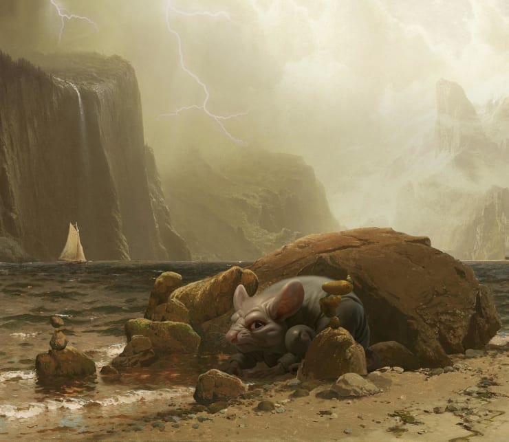 Maciej Kość, Element bearable to no mortal, 2024