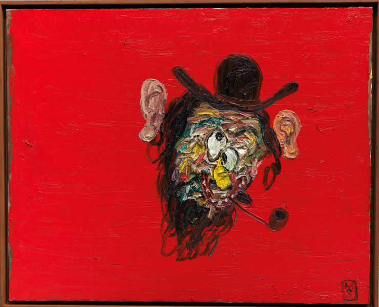 Matías Sánchez, Pintor en un burdel. París 1.900, 2024