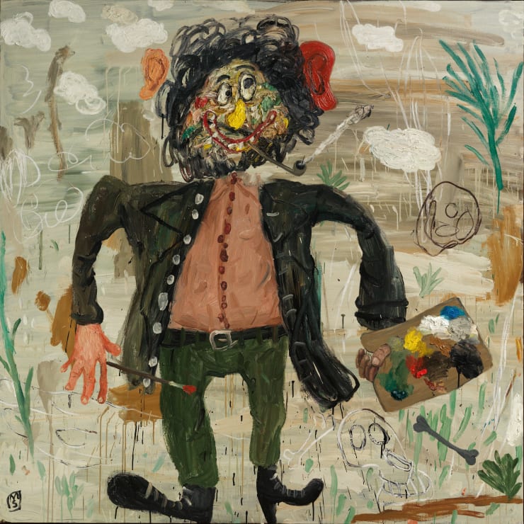 Matías Sánchez, El pintor feliz, 2024