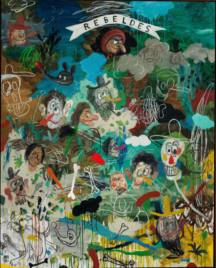 Matías Sánchez, Rebeldes, 2024