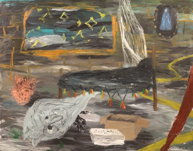 Cristina Lama, En torno a la cama, 2014