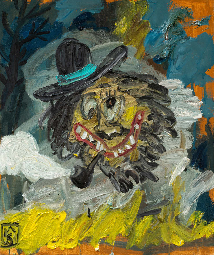 Matías Sánchez, Impresionista en el campo, 2023