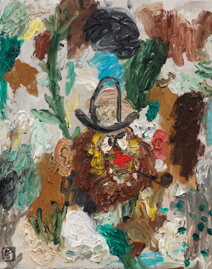 Matías Sánchez, Pintor pelirrojo, 2024