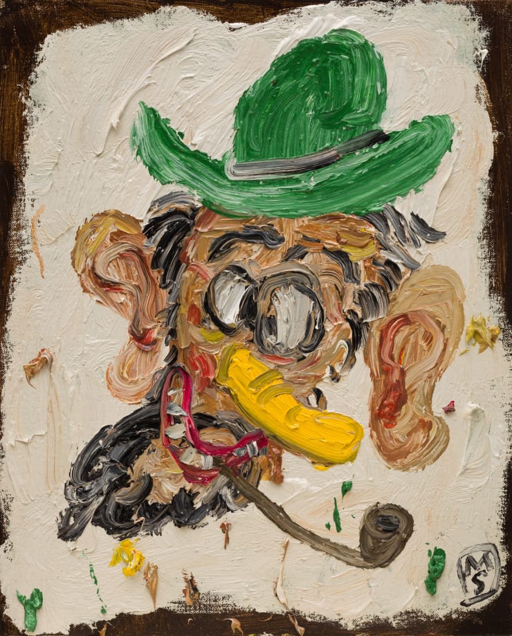 Matías Sánchez, Pintor impresionista, 2024