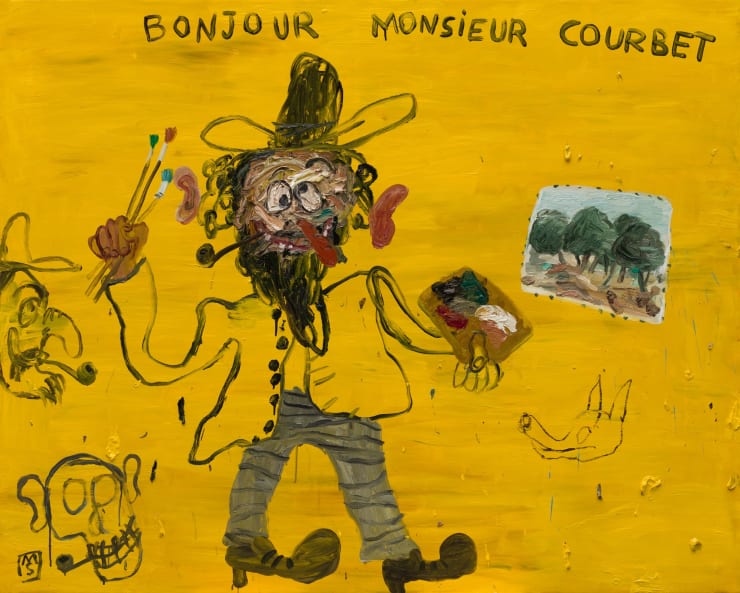 Matías Sánchez, Bonjour Monsieur Courbet, 2024