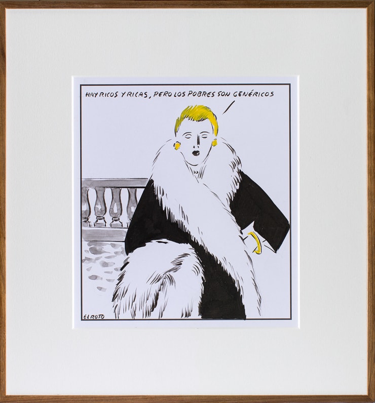 El Roto, Viñeta 13 de diciembre, 2021