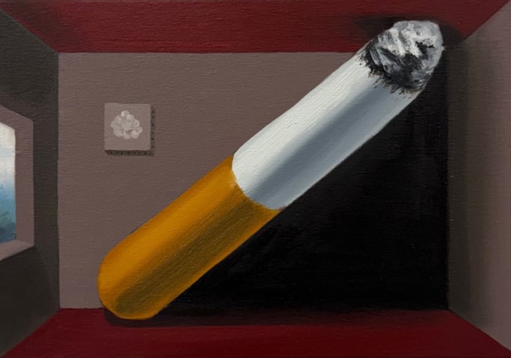 Edu Carrillo, The Thinking Room (after "The Listening Room"), 2025