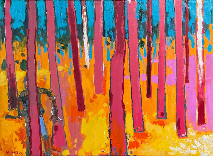 Abraham Lacalle, Furtivo, 2023