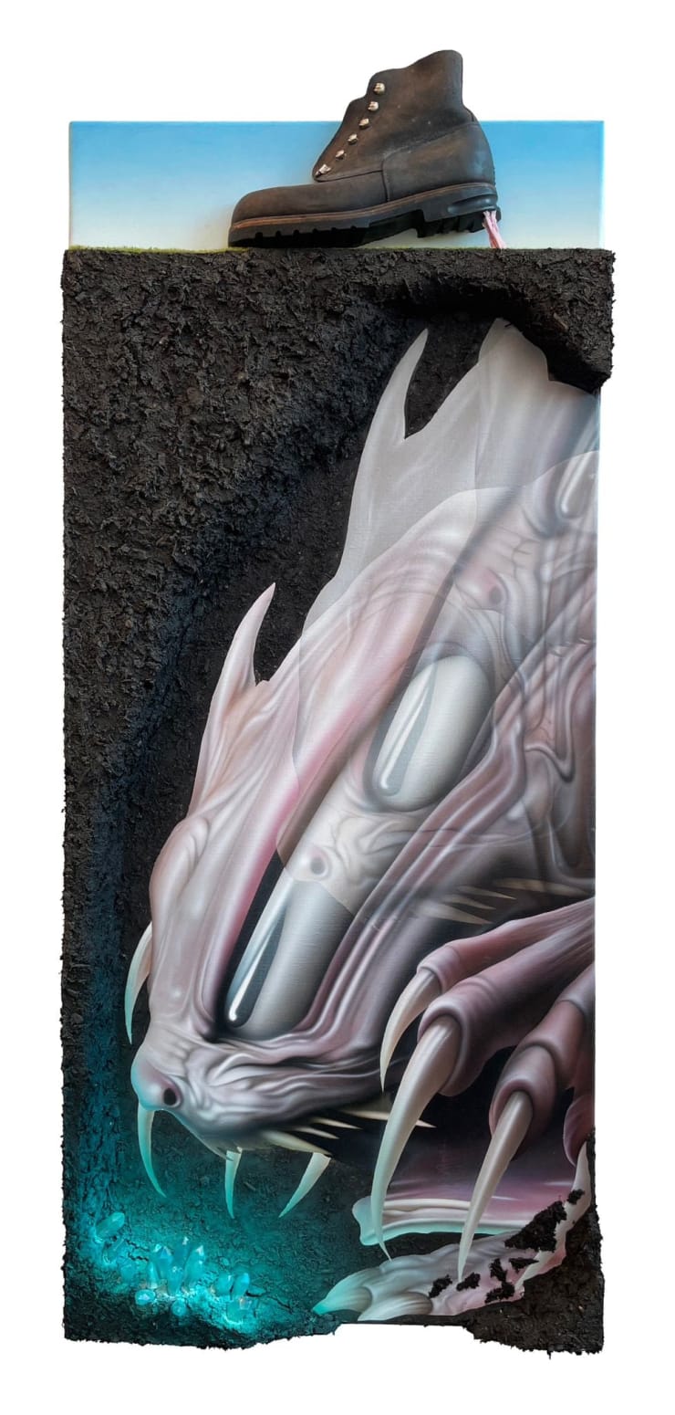 Maciej Kość, A Gentle Nurturing Energy to Open The Throat Chakra, 2024