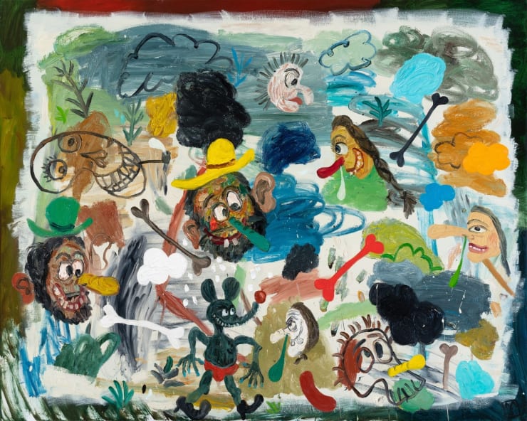 Matías Sánchez, La resistencia, 2022