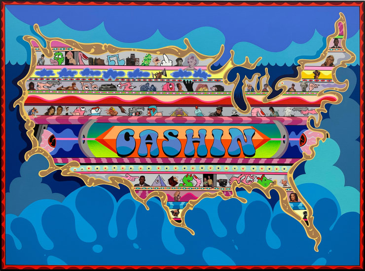 Erik Parker, Cashin, 2024