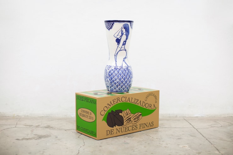 Eduardo Sarabia, Untitled (Nueces Finas), 2022