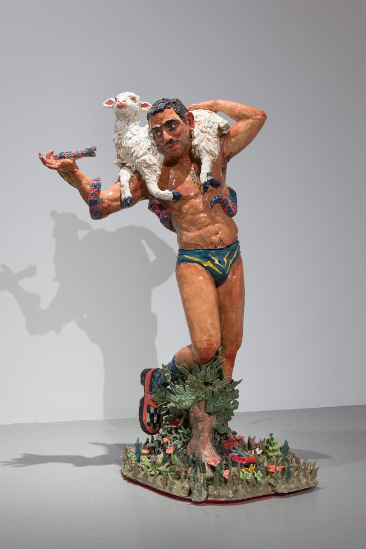 Julio Galindo, Moscóforo, 2024