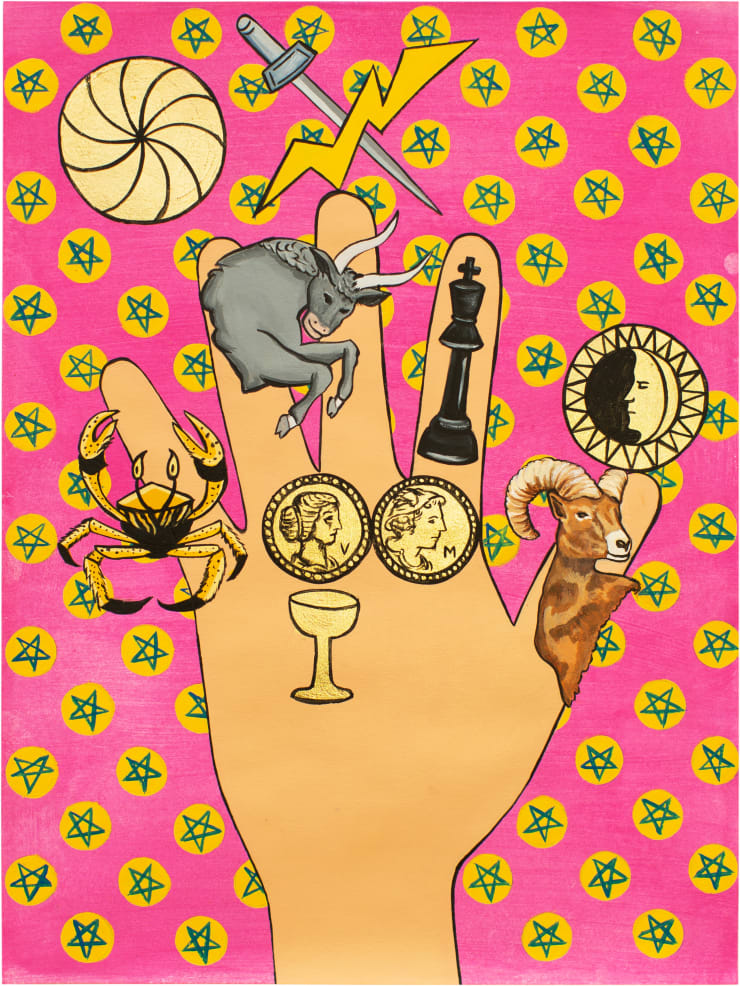 Eduardo Sarabia, My Sun and Moon, 2022