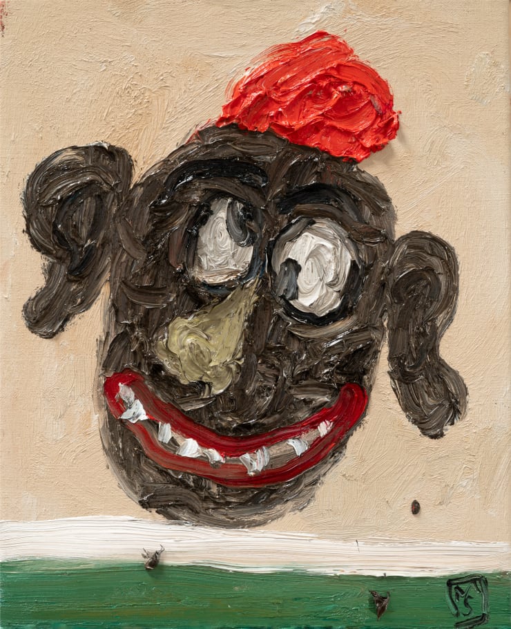 Matías Sánchez, El africano, 2023