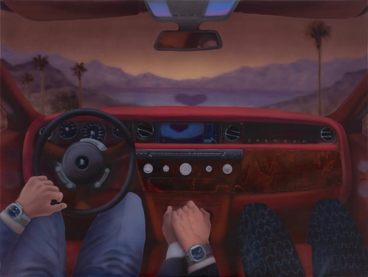 Kang Haoxian, There's only silence, 2021