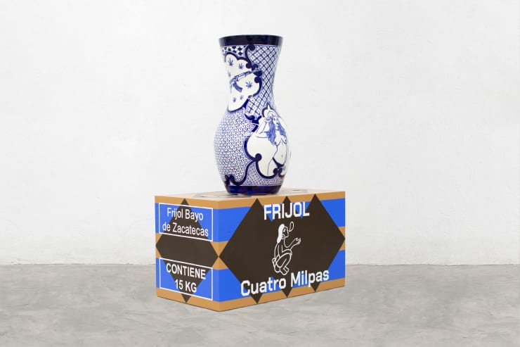 Eduardo Sarabia, Untitled (Cuatro Milpas), 2022