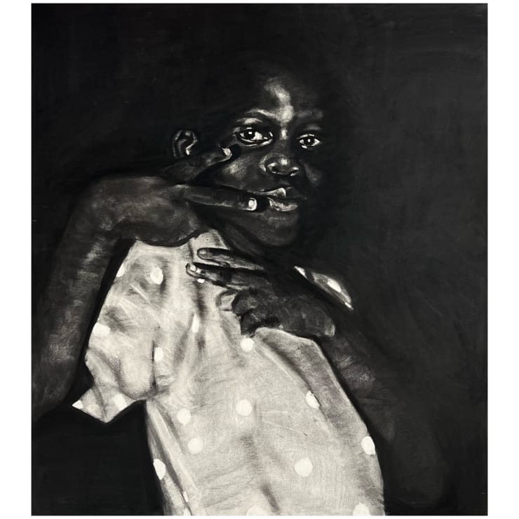 Atanda Adebayo, Untitled (Denge Pose), 2023