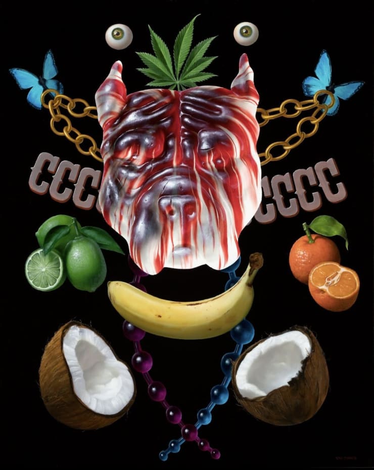 Christian Rex Van Minnen, Untitled, 2019