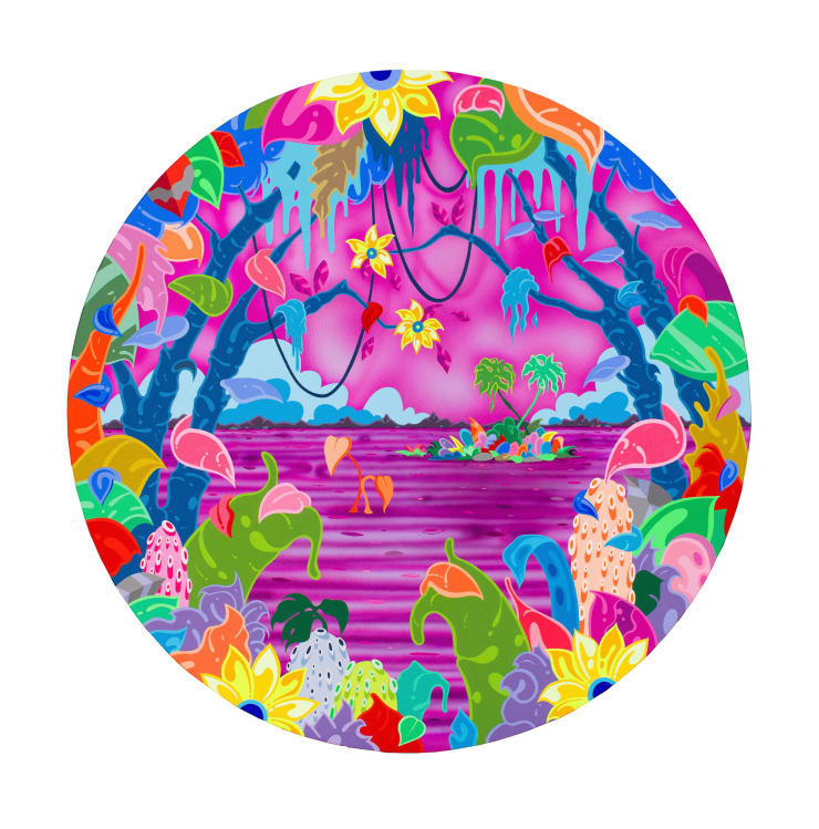 Erik Parker, Belief, 2025