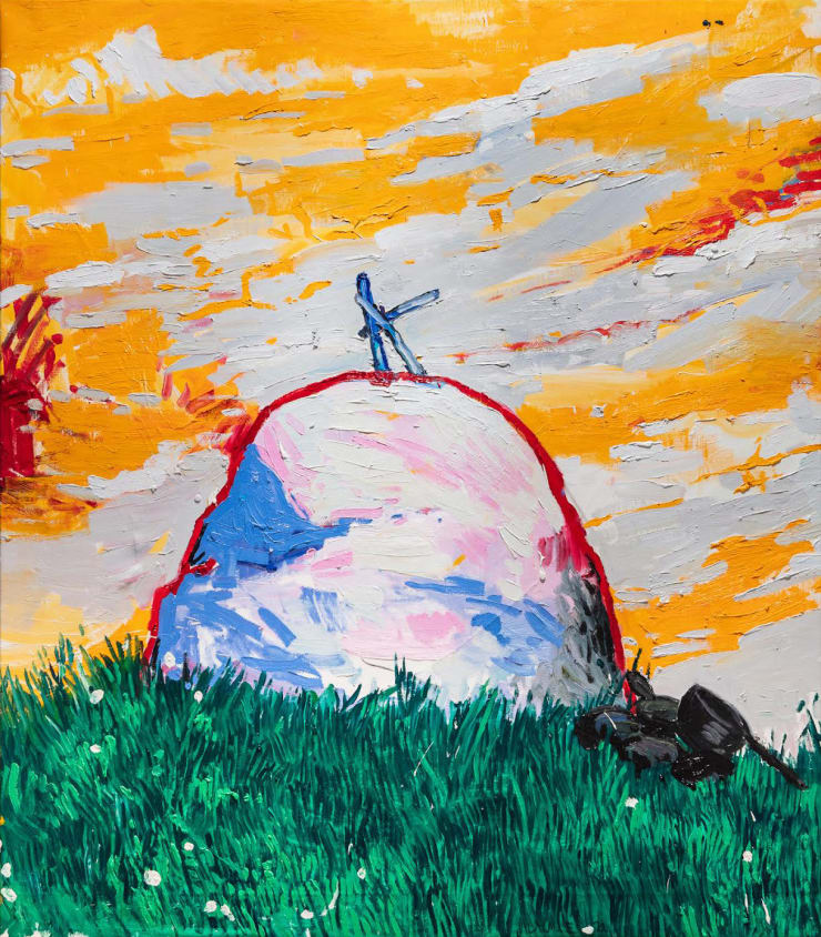 Abraham Lacalle, Sin título, 2022