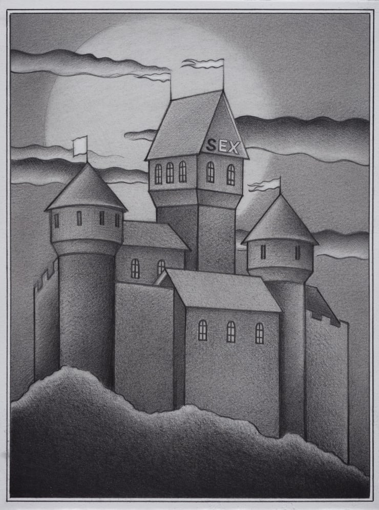 Ryan Travis Christian, SEX CASTLE, 2024