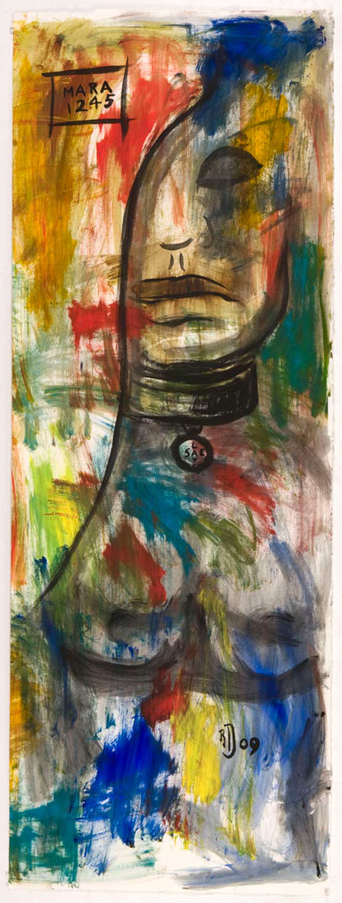 Robergeau Duverger, Mara 1245, 2009