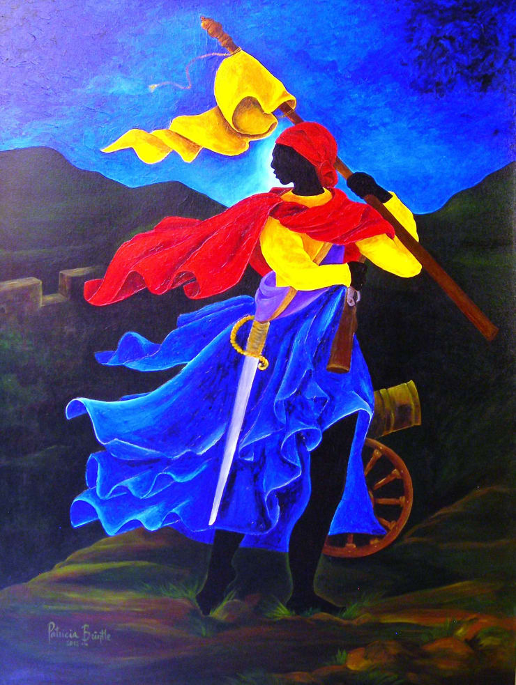 Patricia Brintle, Marie Jeanne Lamartiniere, 2012