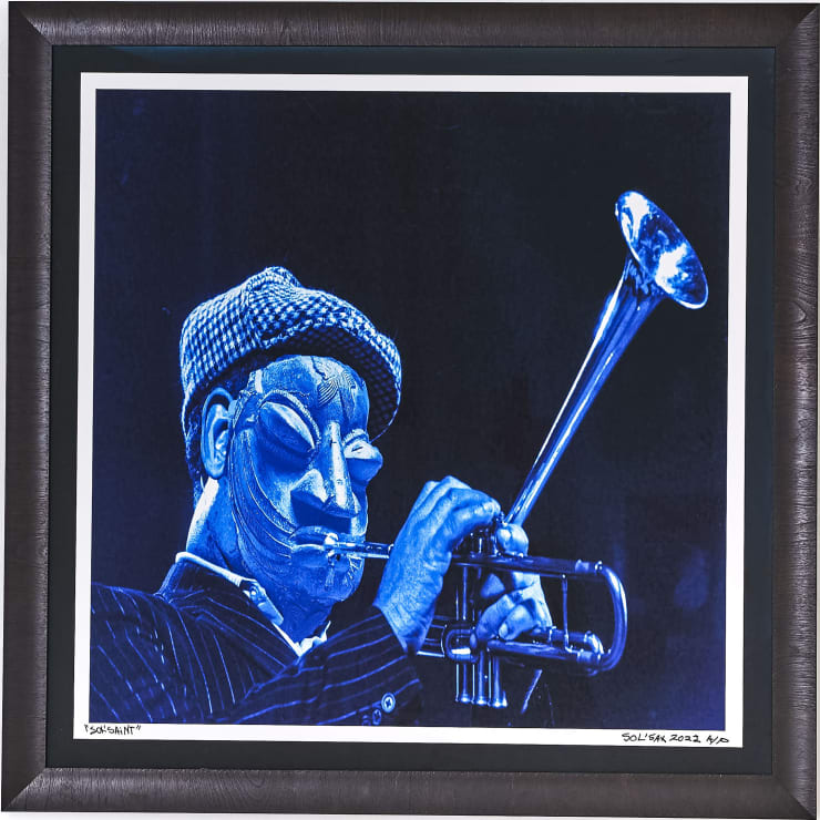 Sol'Sax, Ditzy Gills, Lips Be Characteristics from the sea, 2020