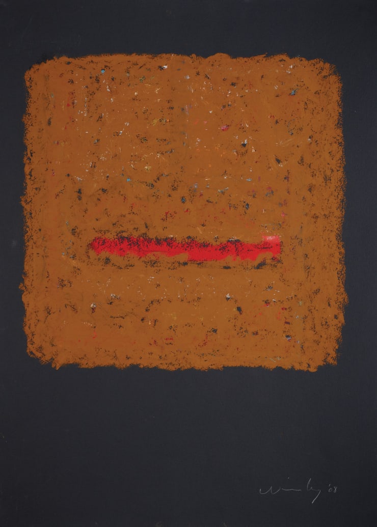 Frank Wimberley, Black Vertical 17, 2008