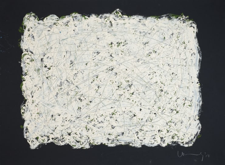 Frank Wimberley, Black Horizontal 5, 2008