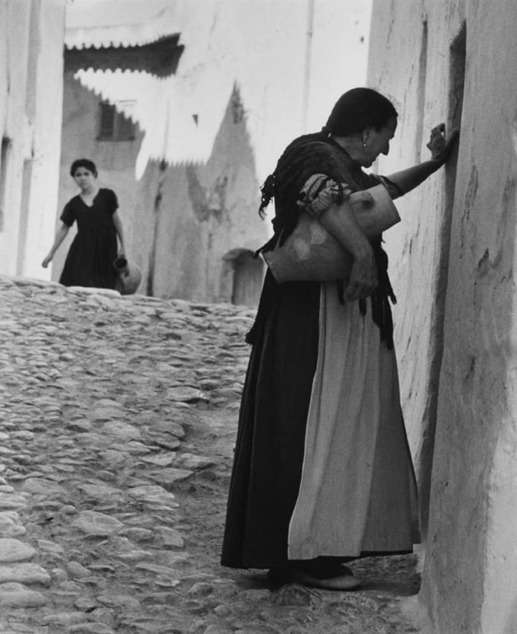 Hugh Bell, Woman Carrying Jug, 1957