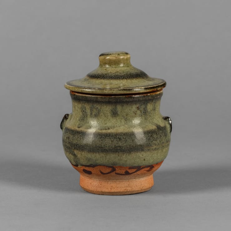 Shōji Hamada, Lidded Jar, c.1923