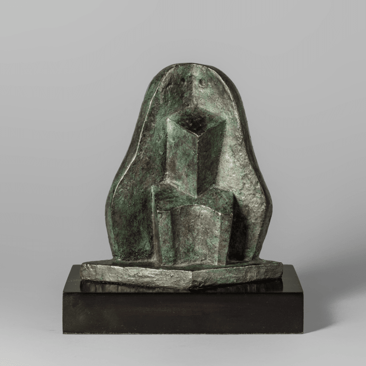 Jacques Lipchitz, Seated Woman in Armchair, 1921/1922