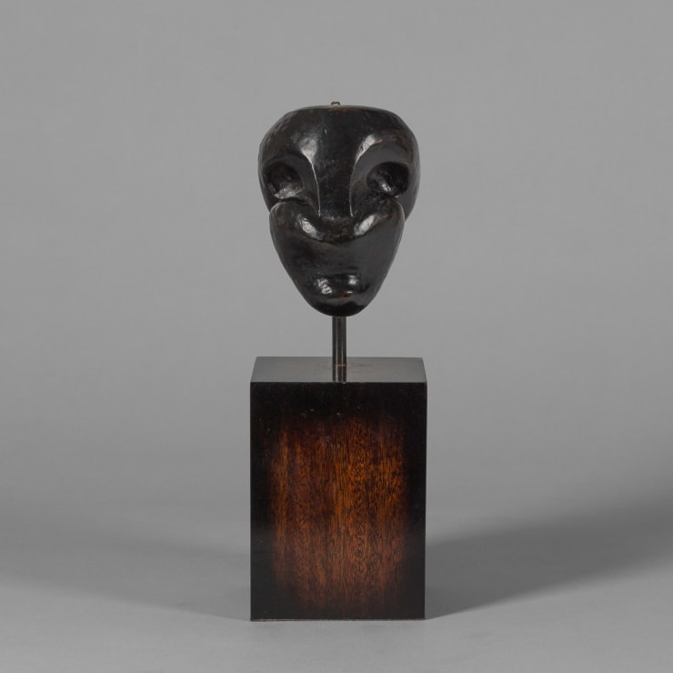 Raymond Duchamp-Villon, Portrait of Professor Gosset, 1917-1918/1918-1968