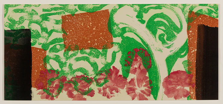 Howard Hodgkin, The Hospital Room was Choked With Flowers, Everybody Likes Flowers, Surplus Flowers, the Room was Filling up with Flowers, 1991