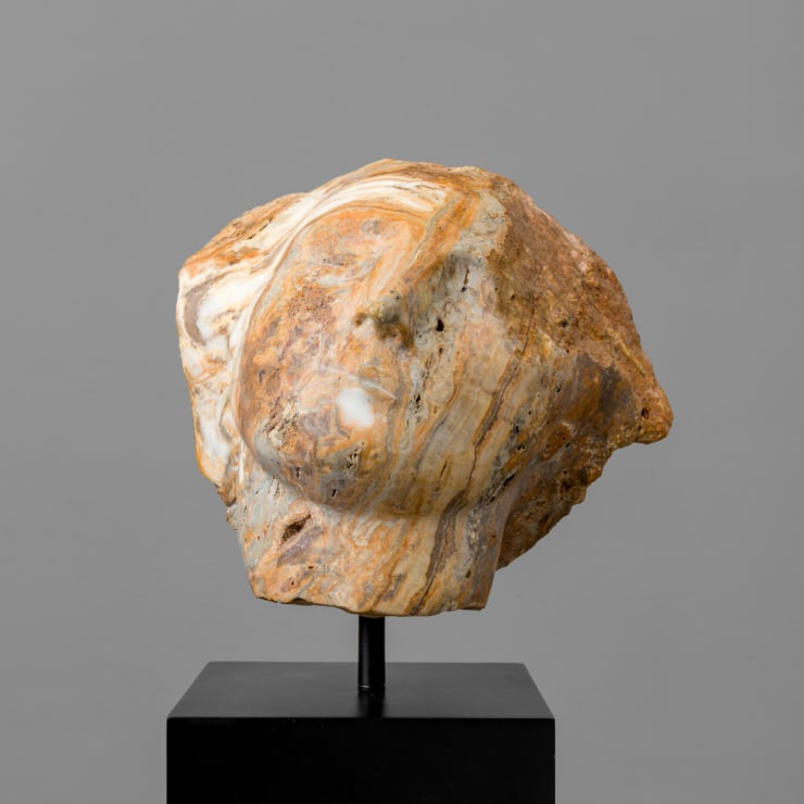 Emily Young, Arrival, 2022