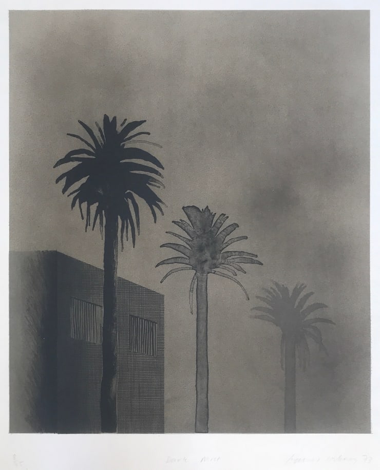 David Hockney (b. 1937), Dark Mist, 1973