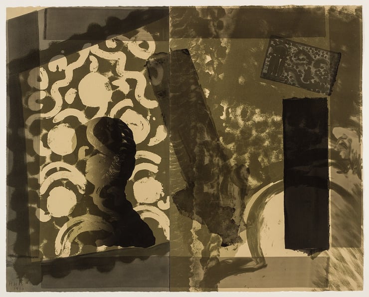 Howard Hodgkin, Black Moonlight, 1980